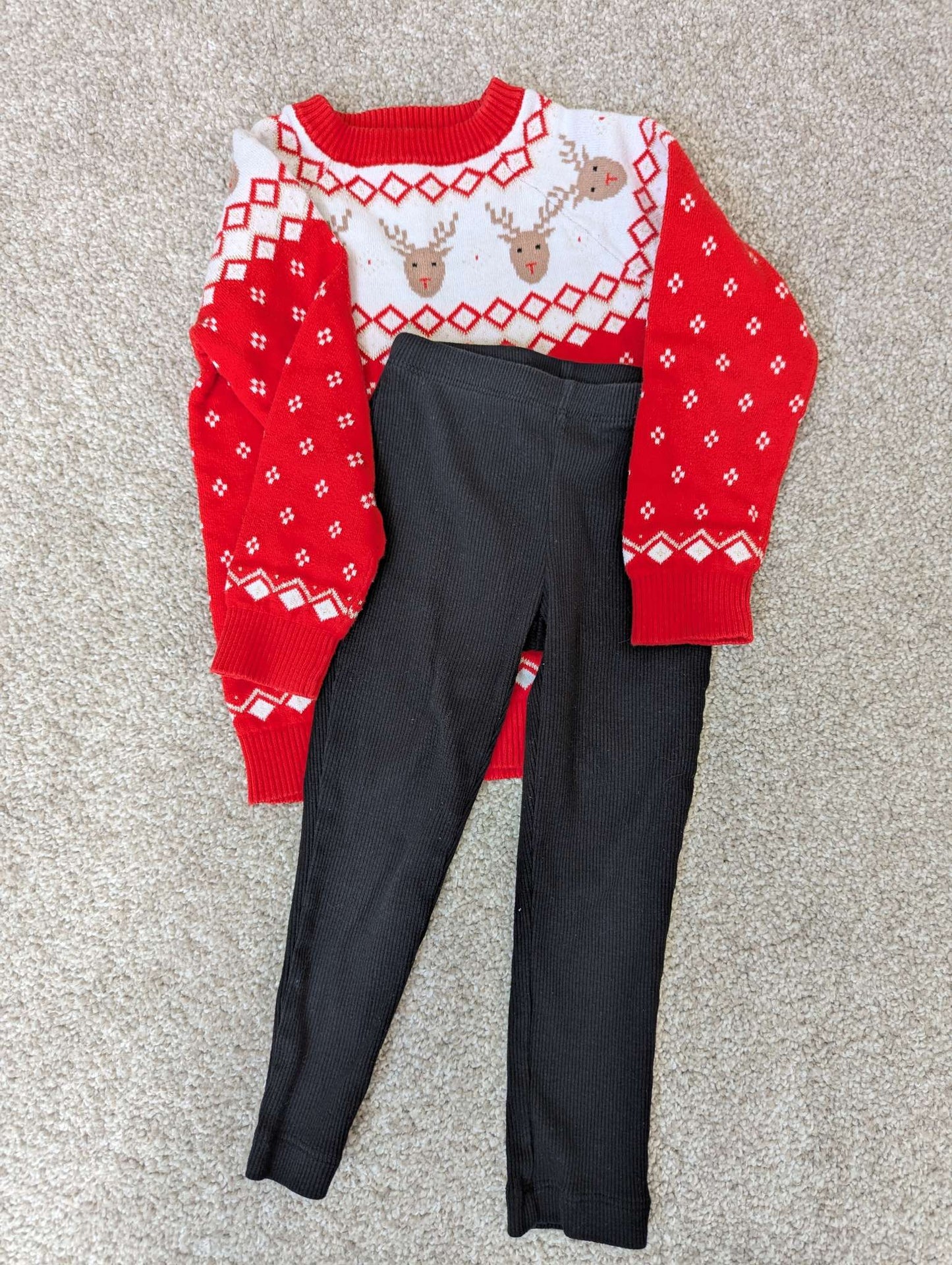 Christmas sweater set, Kids 2T