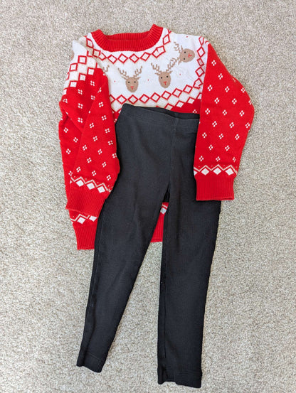Christmas sweater set, Kids 2T