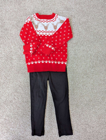 Christmas sweater set, Kids 2T