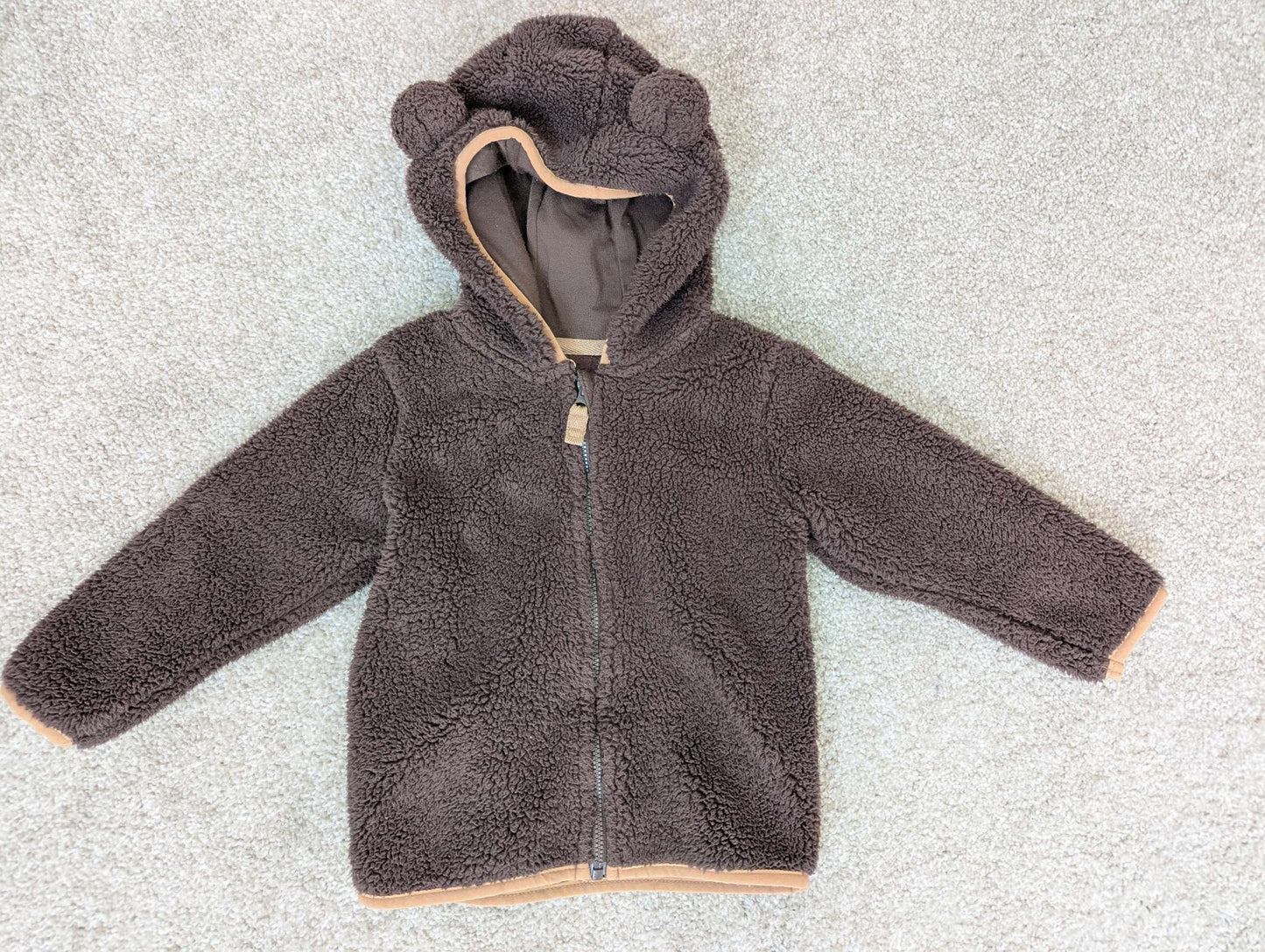 Teddy bear jacket, Kids 24 Month (18-24M)