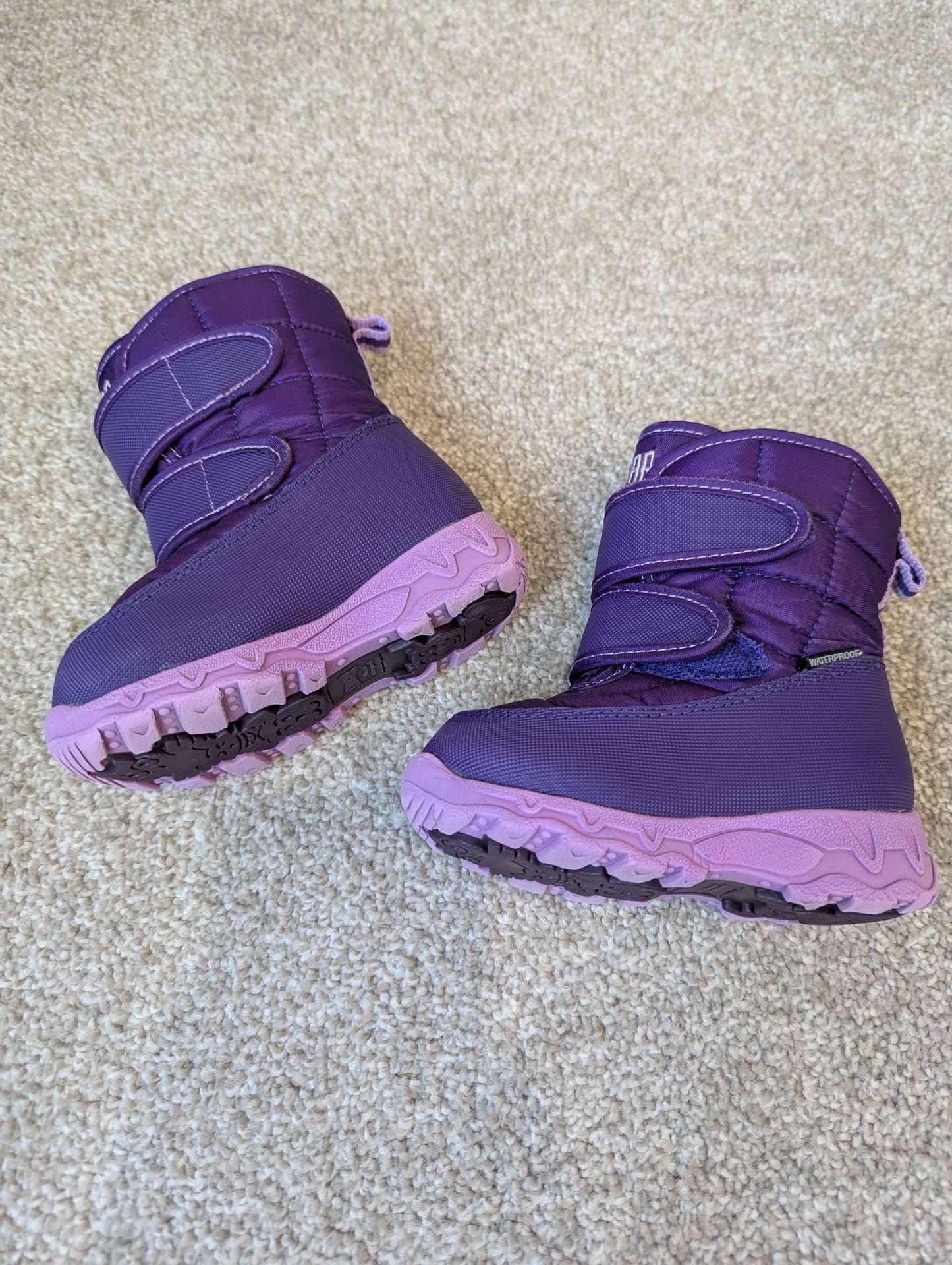 Cougar winter boots, Shoes 6 (Walkers:12-24 mth)