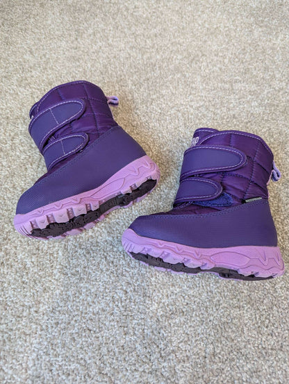 Cougar winter boots, Shoes 6 (Walkers:12-24 mth)
