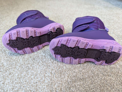 Cougar winter boots, Shoes 6 (Walkers:12-24 mth)