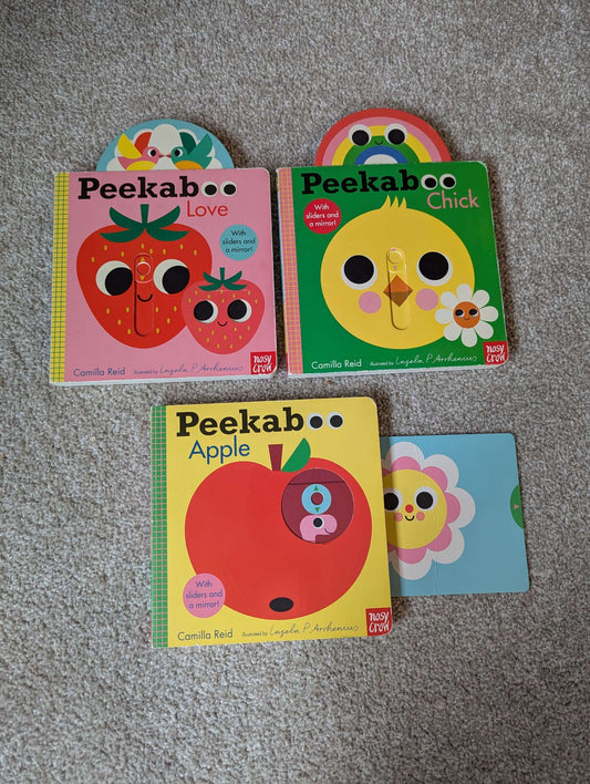 Peekaboo book bundle