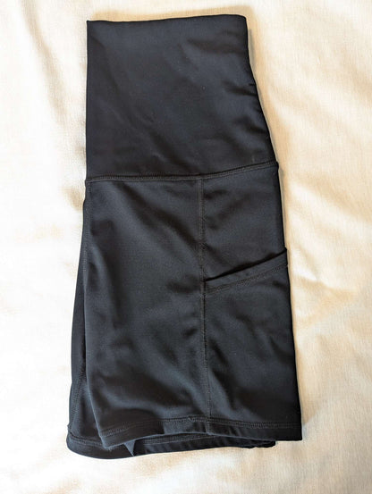 Maternity bike shorts bundle, Maternity S (4-6)