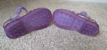 Disney princess light up sandals, Shoes 6 (Walkers:12-24 mth)