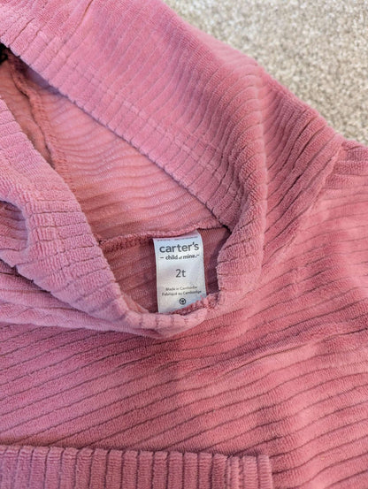 Carter's cozy set , Kids 2T