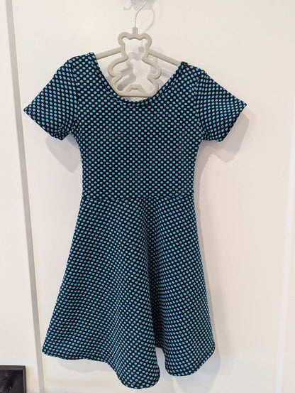 Vintage style polkadot dress , Kids 4/4T