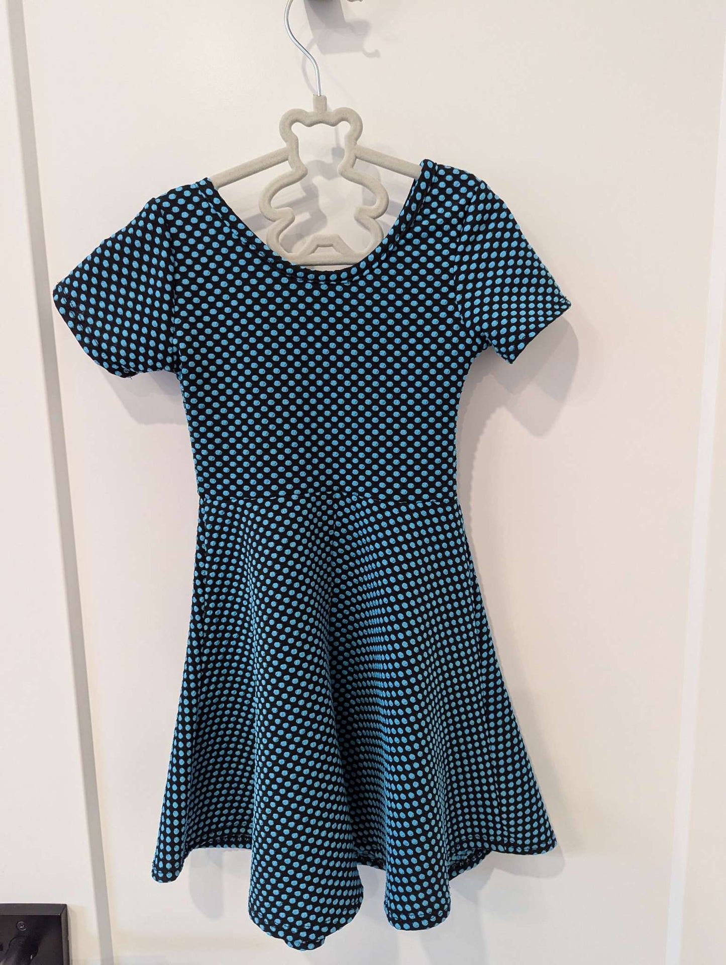 Vintage style polkadot dress , Kids 4/4T