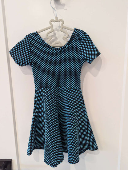 Vintage style polkadot dress , Kids 4/4T