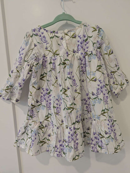 Floral dress, Kids 2T