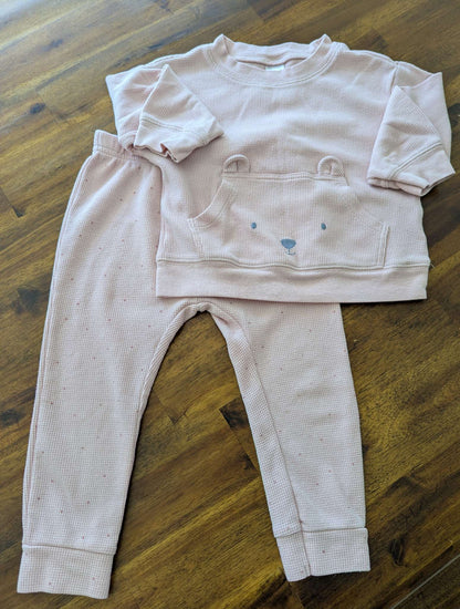 Carter's pink sweatsuit, Kids 24 Month (18-24M)