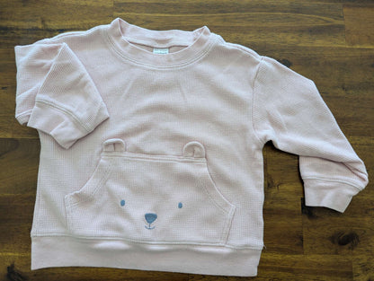 Carter's pink sweatsuit, Kids 24 Month (18-24M)