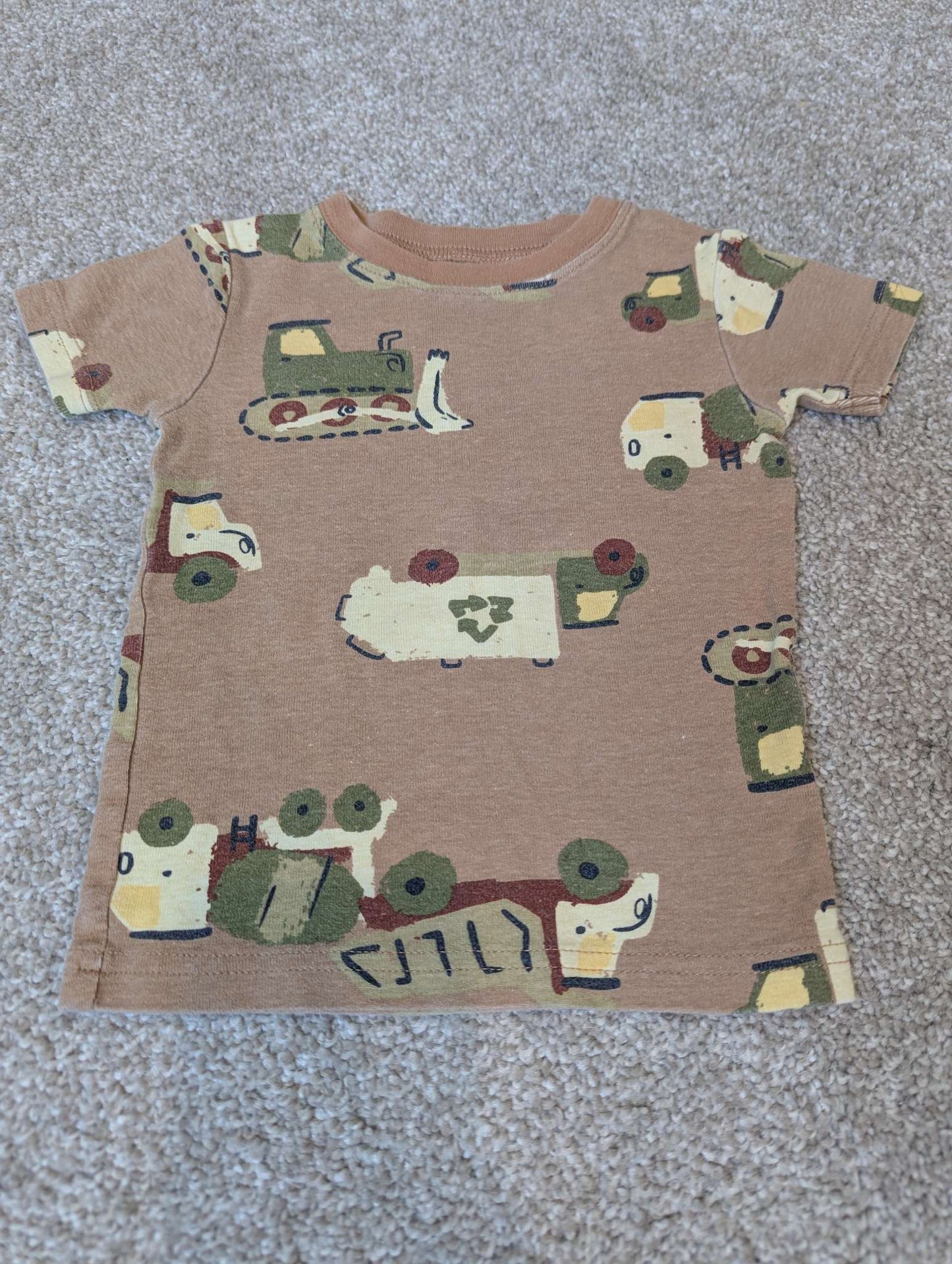 Vehicle pajama set , Kids 2T