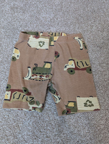 Vehicle pajama set , Kids 2T