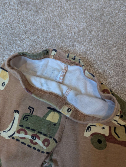 Vehicle pajama set , Kids 2T