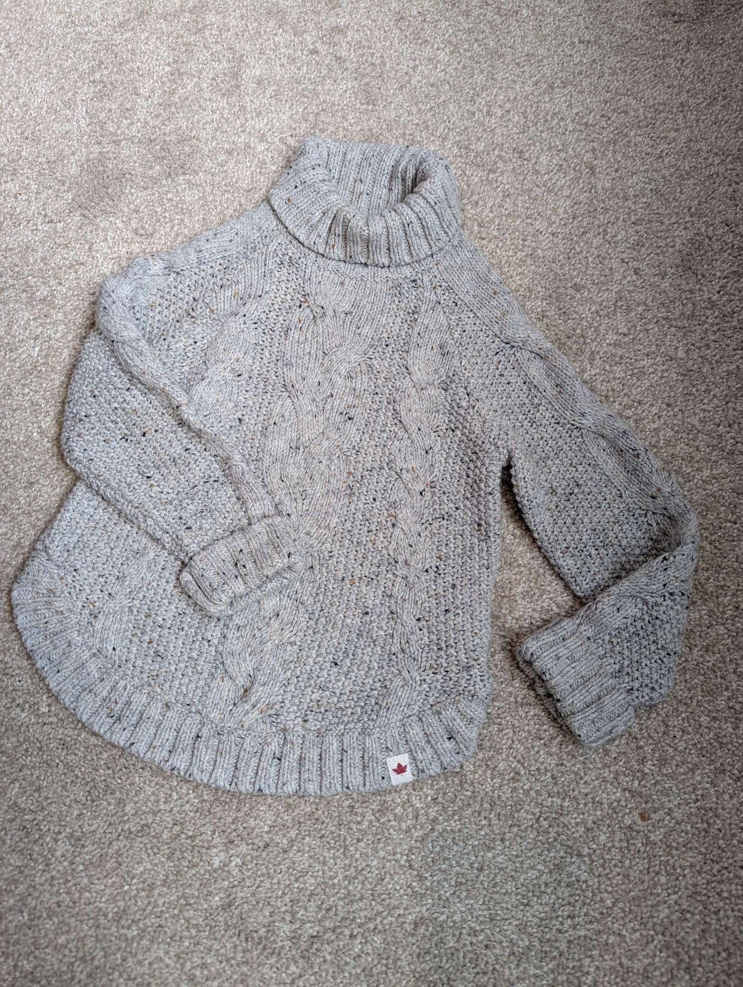 Canadiana knit sweater , Kids 5/5T