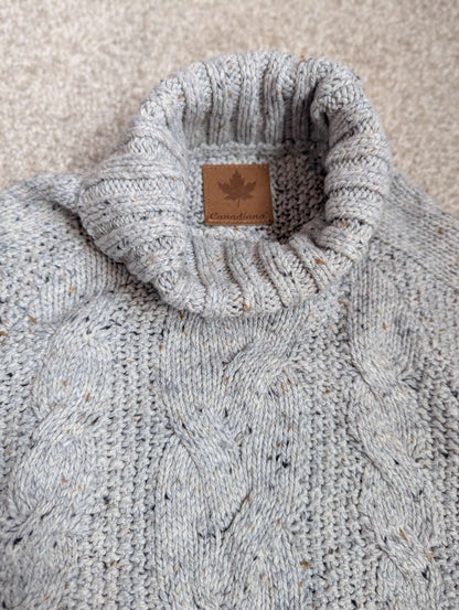 Canadiana knit sweater , Kids 5/5T