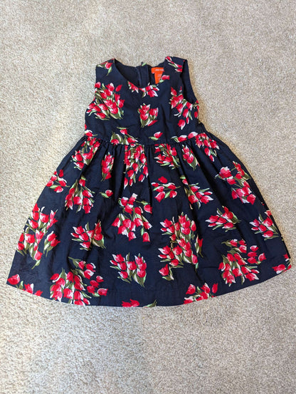Joe fresh floral dress , Kids 2T