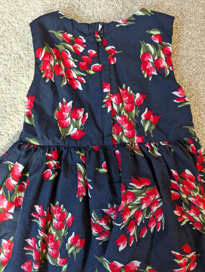 Joe fresh floral dress , Kids 2T