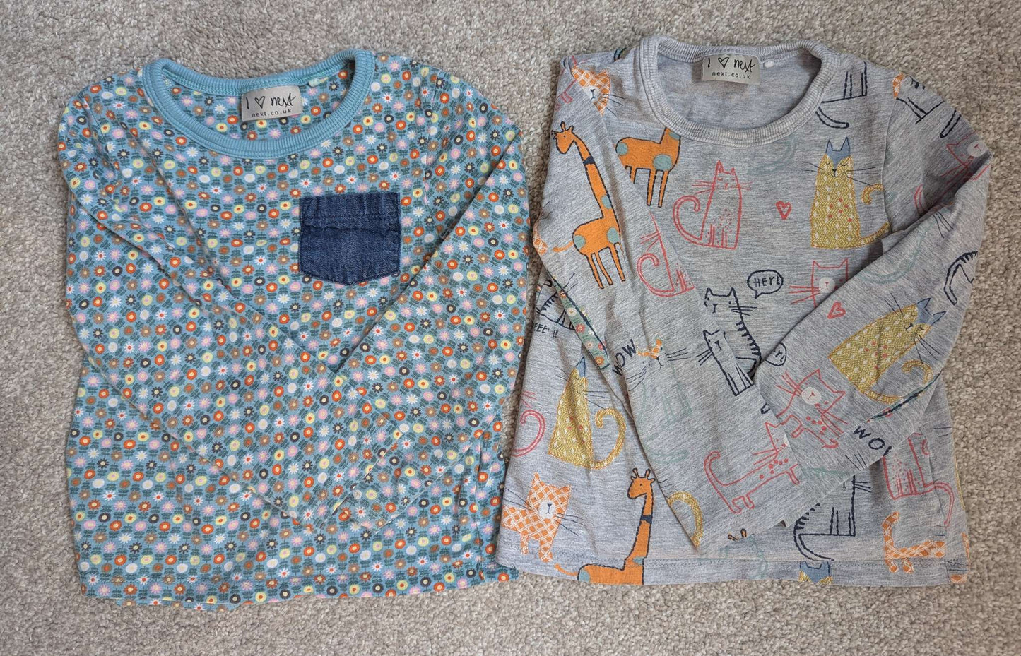 Next UK shirt bundle, Kids 3T