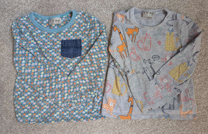Next UK shirt bundle, Kids 3T