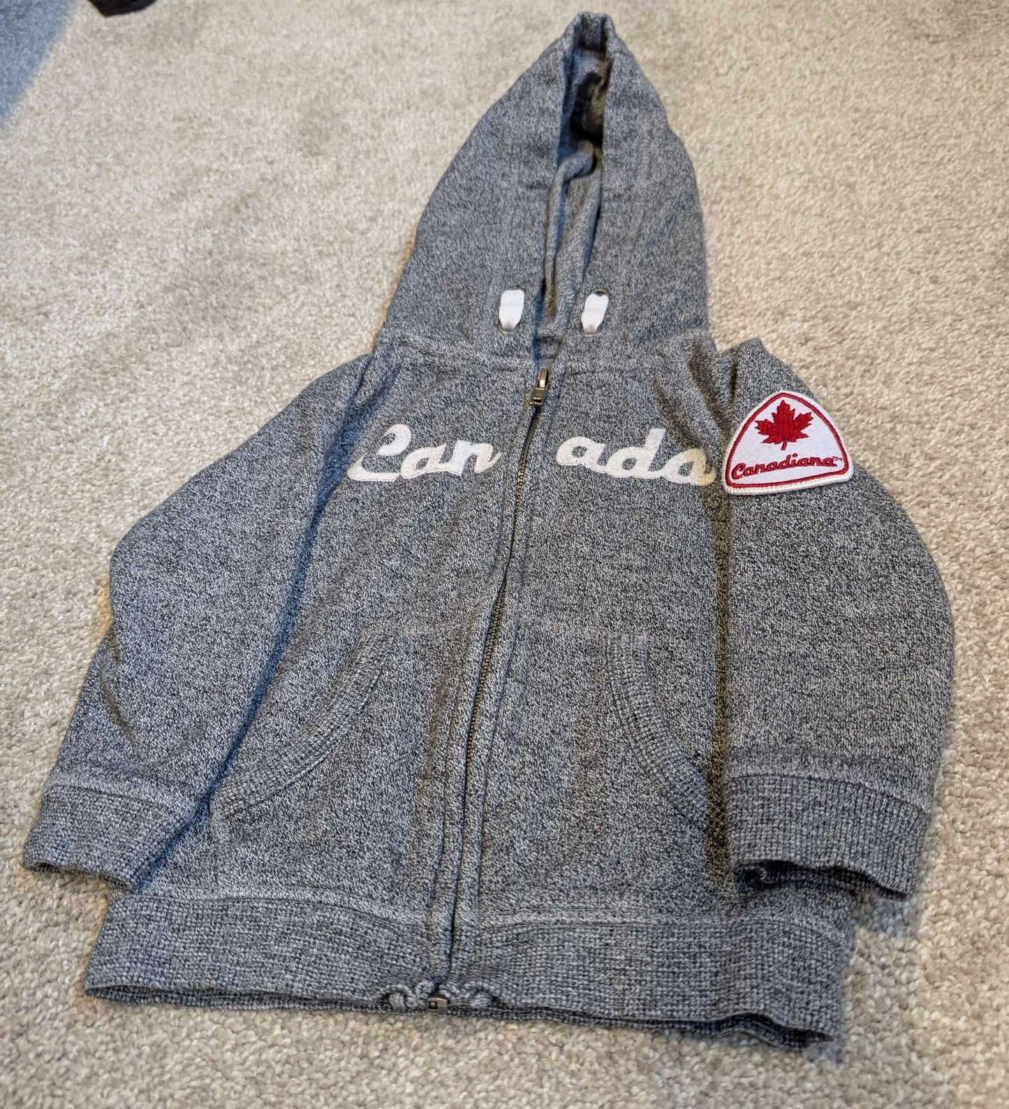Canada hoodie , Kids 3T