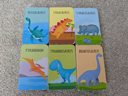 Dinosaur mini book collection