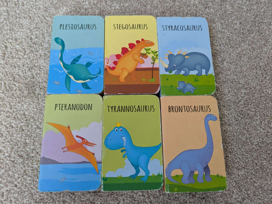 Dinosaur mini book collection