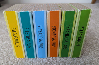 Dinosaur mini book collection