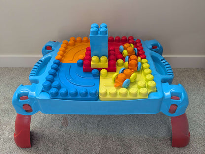 Mega Bloks table