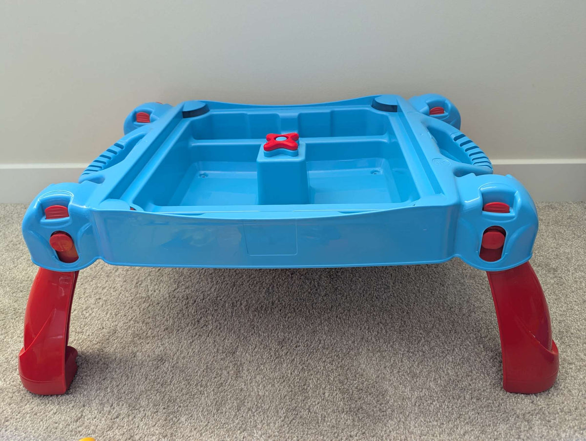 Mega Bloks table