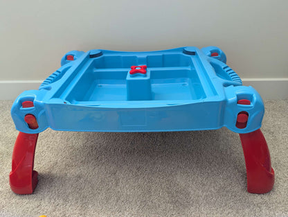 Mega Bloks table