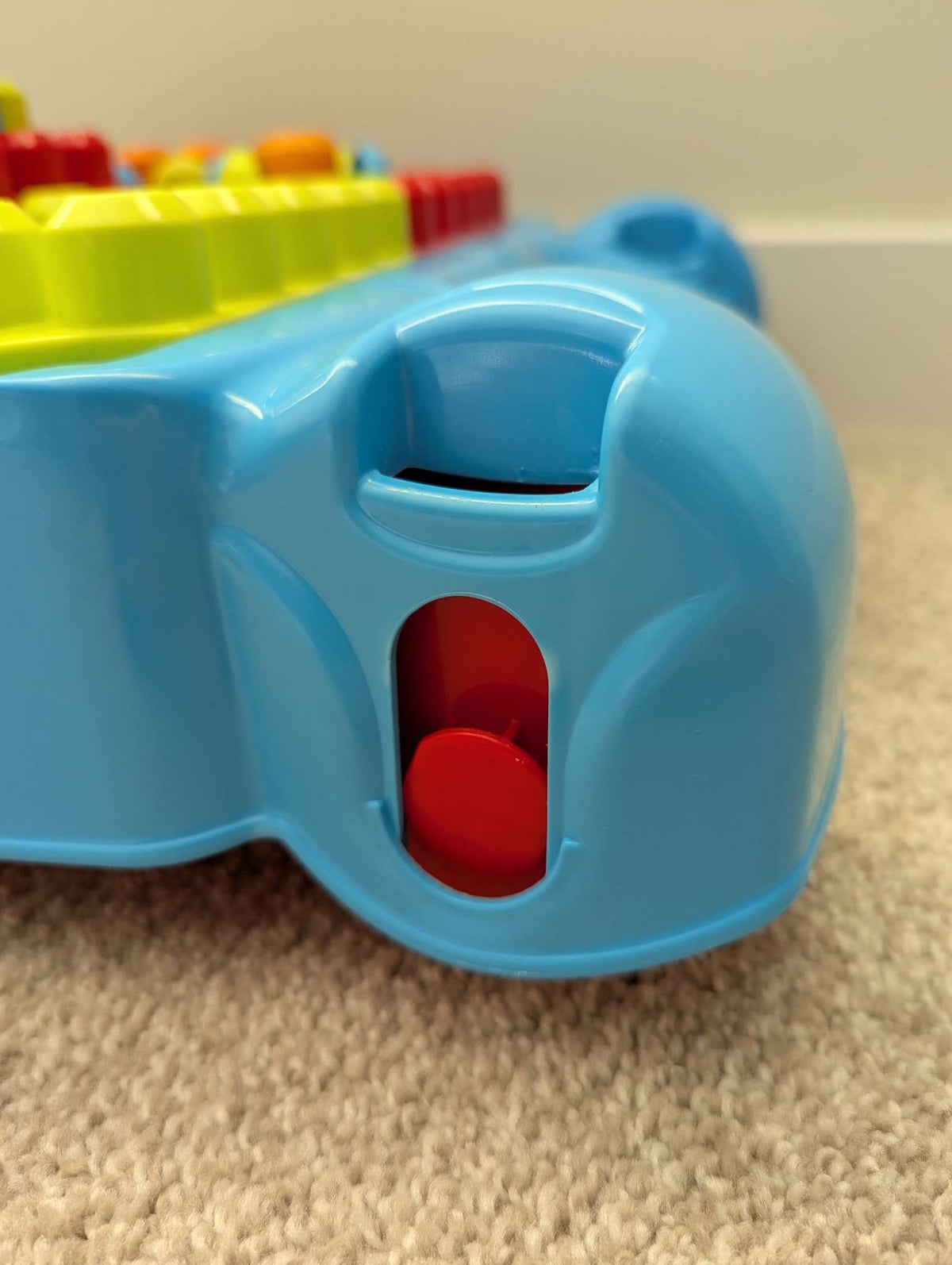 Mega Bloks table