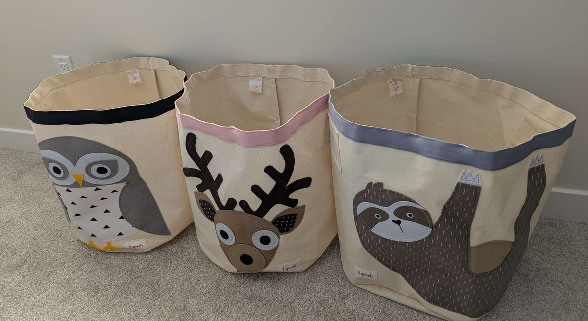 3 Sprouts storage bin set