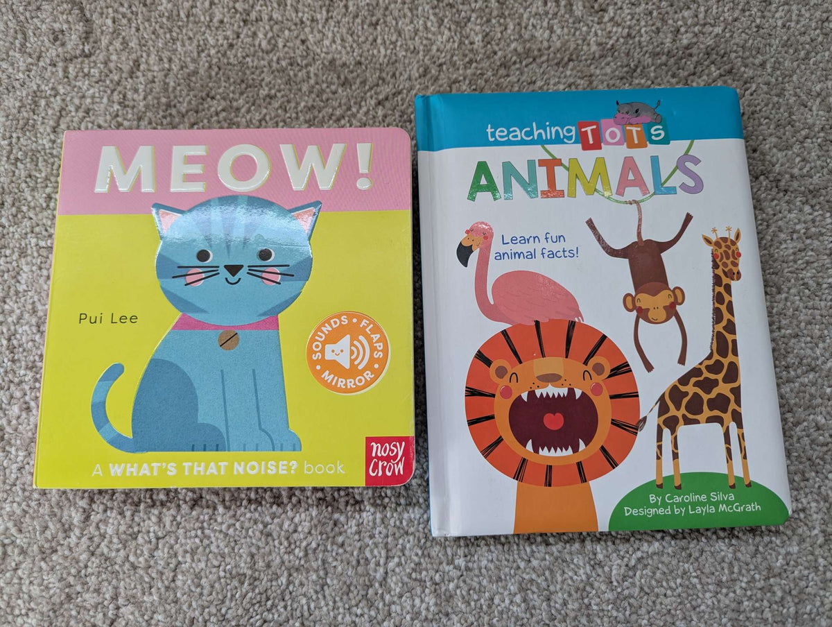 Animal book set