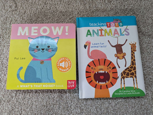 Animal book set