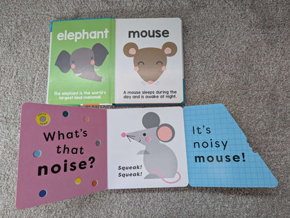 Animal book set