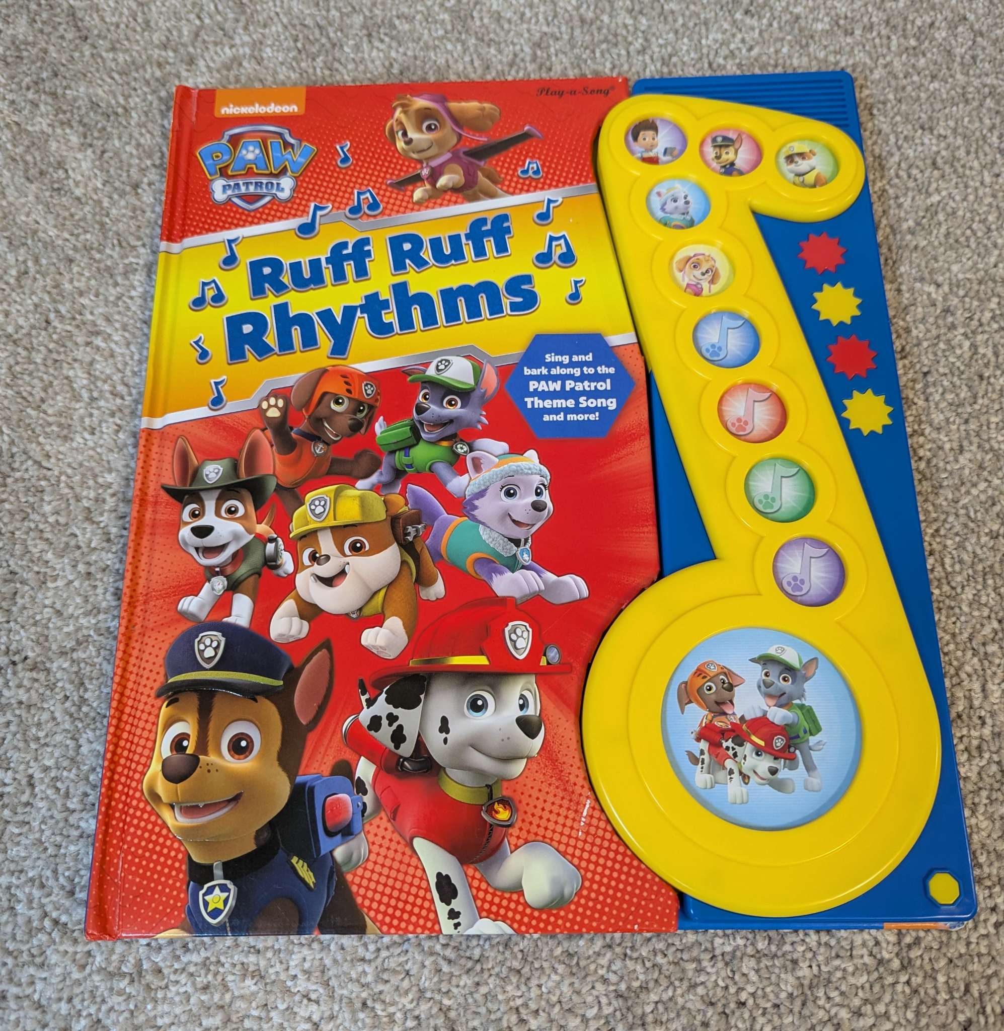 Paw Patrol Rhythms Book – Kids Fair