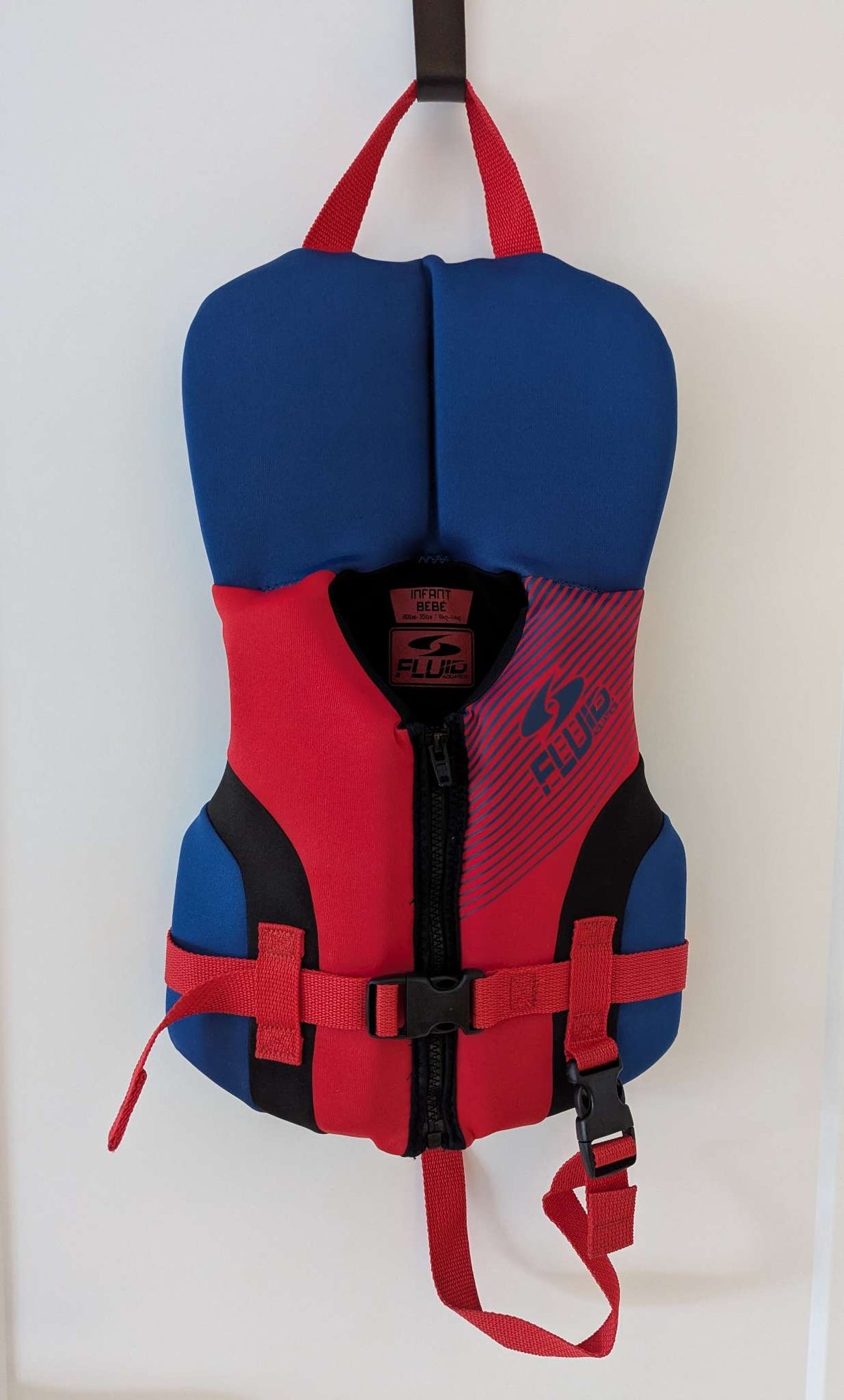 Infant life jacket