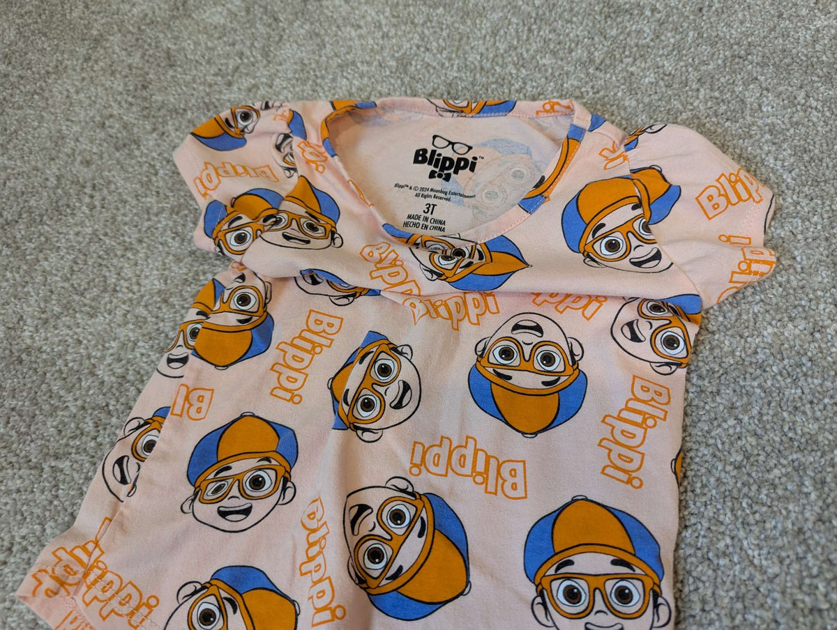 Blippi and Meekah shirt bundle, Kids 3T