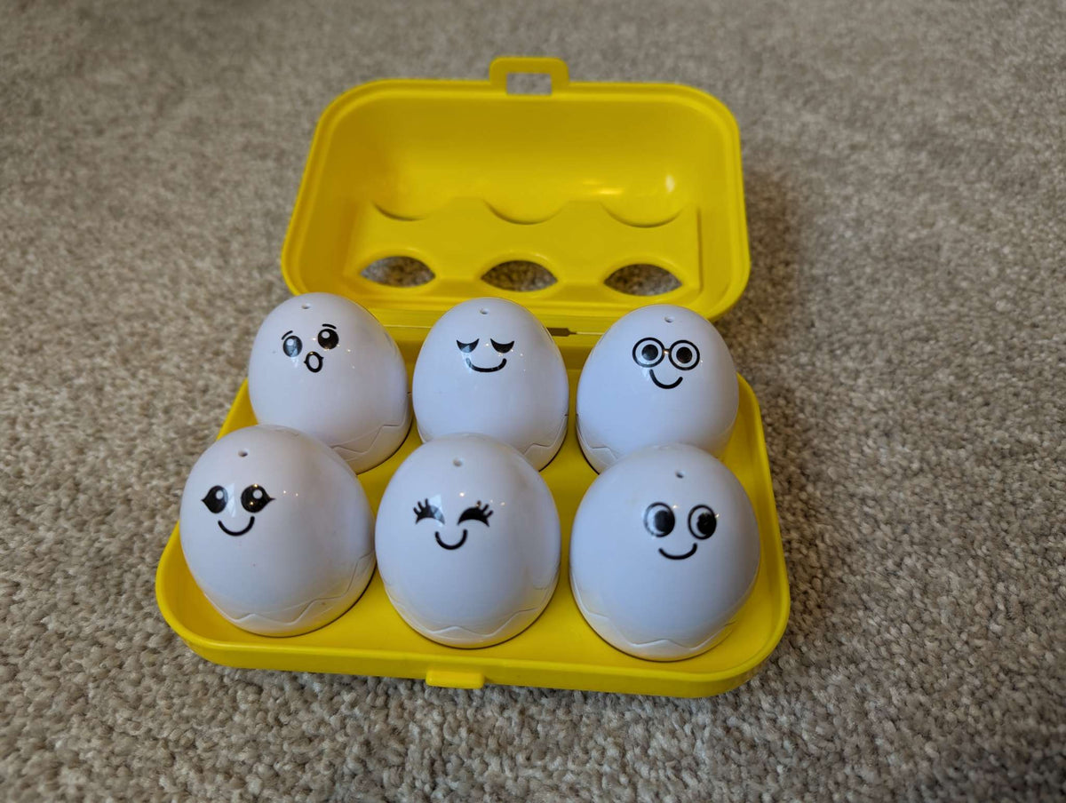 Peek N Peep Eggs