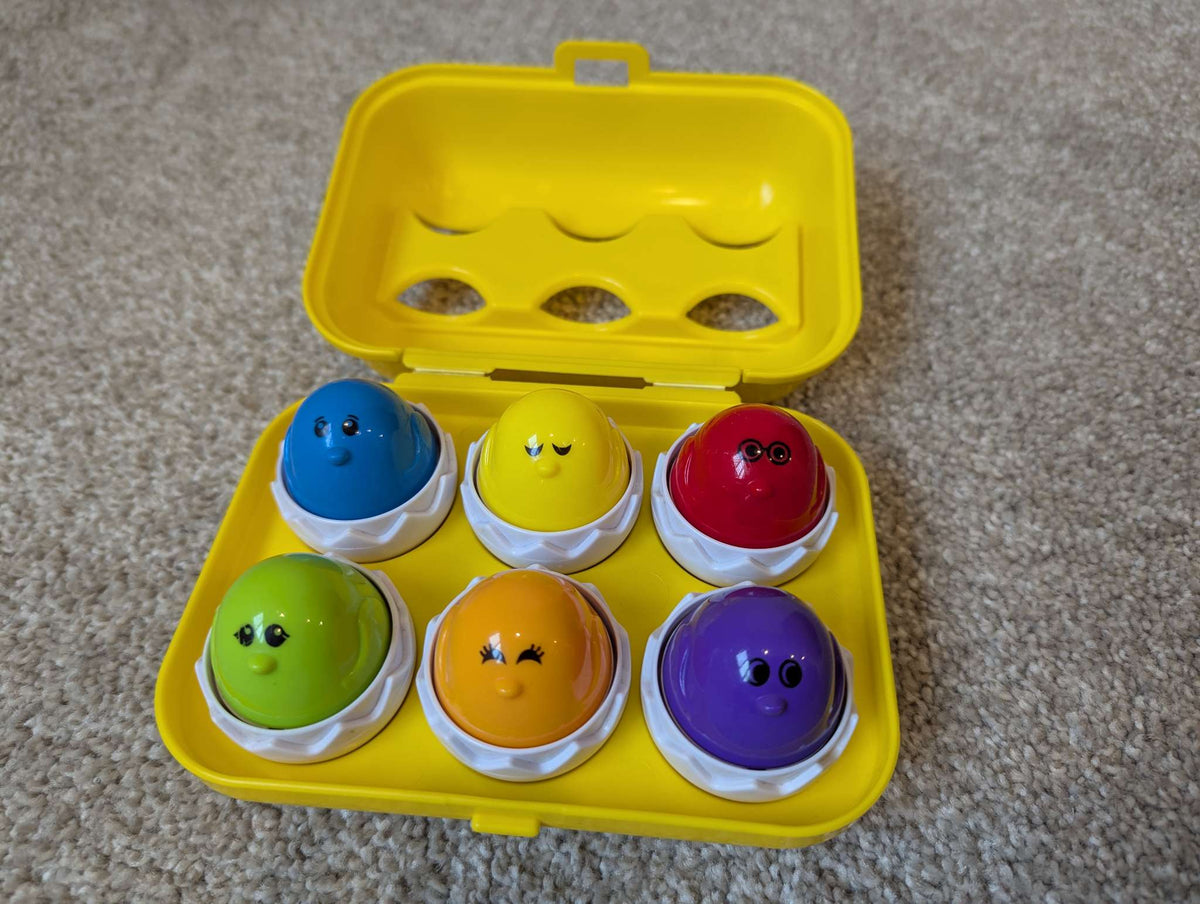 Peek N Peep Eggs