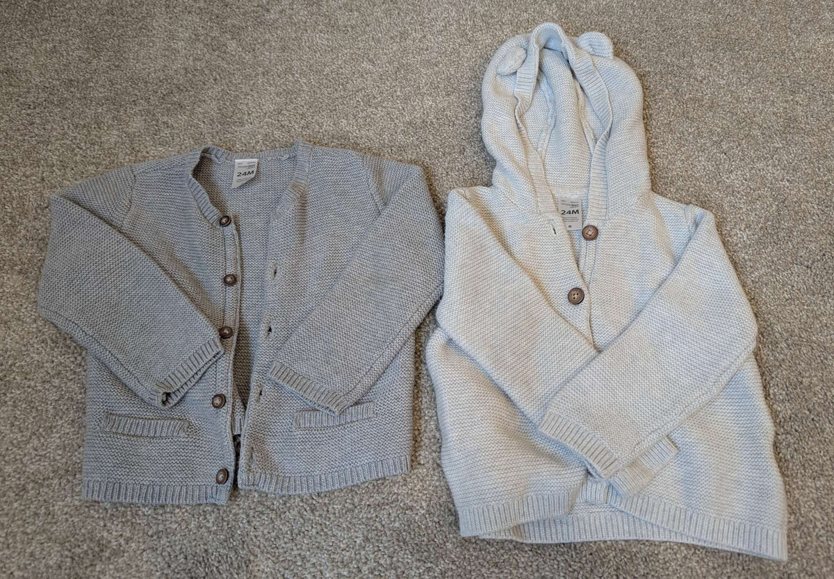 Carter's cardigan set, Kids 24 Month (18-24M)