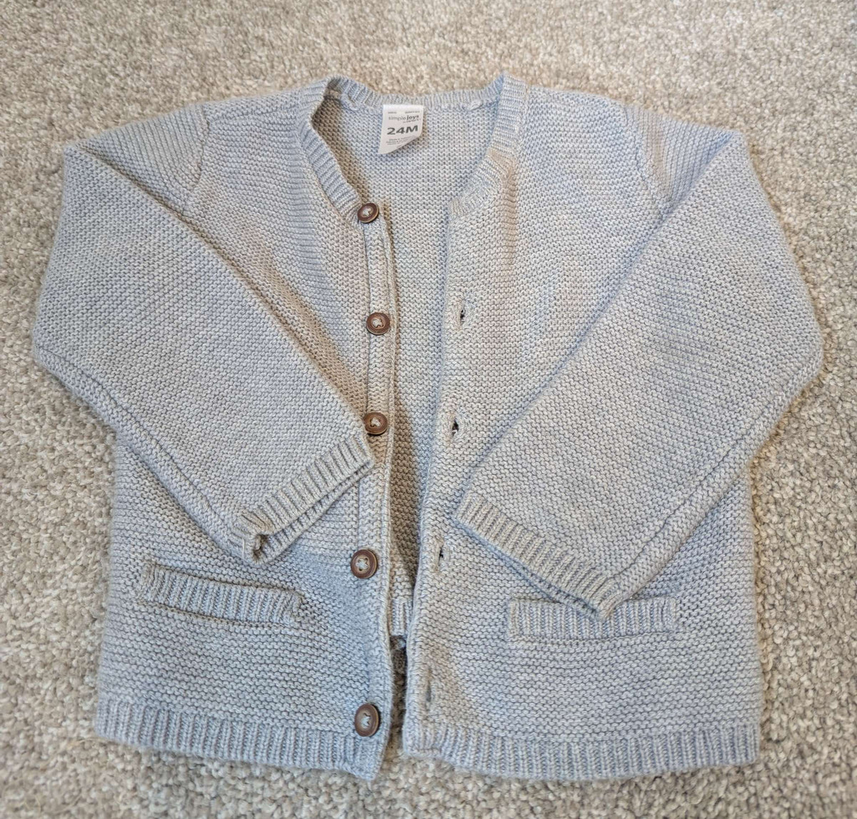 Carter's cardigan set, Kids 24 Month (18-24M)