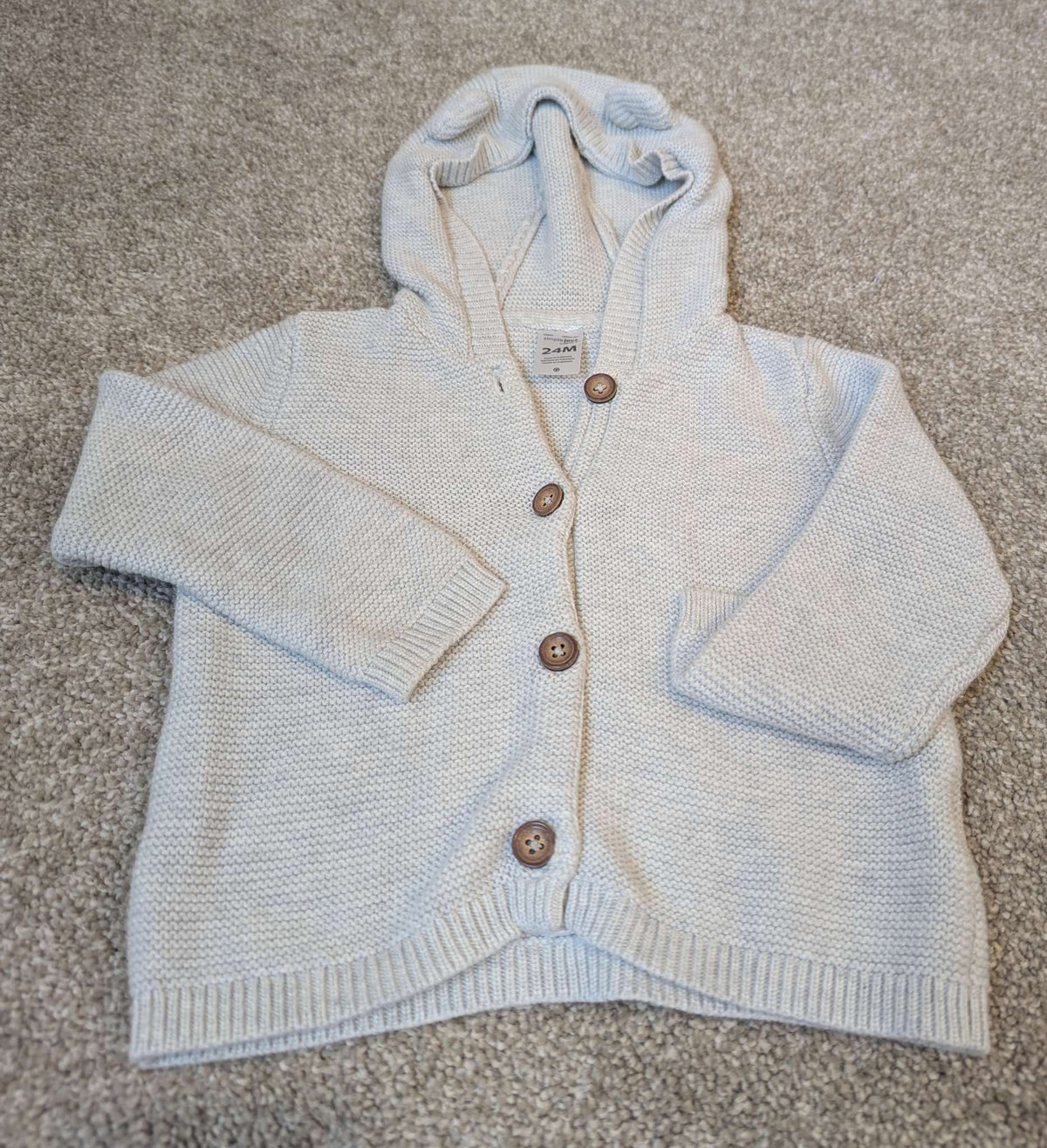Carter's cardigan set, Kids 24 Month (18-24M)