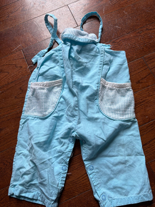 Vintage Ruffniks Overalls 12 months , Kids 12 Month (9-12M)