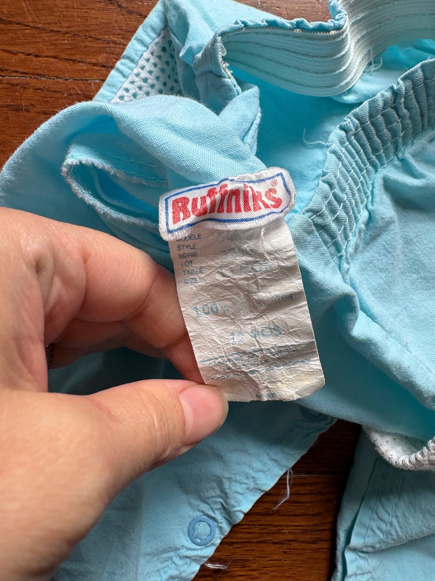 Vintage Ruffniks Overalls 12 months , Kids 12 Month (9-12M)