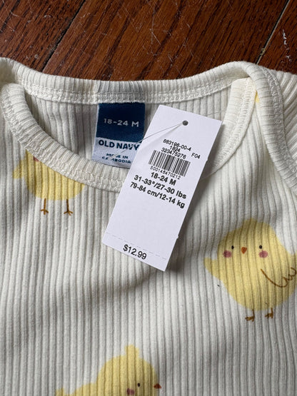 Brand New Old Navy Onesie 18-24 months, Kids 24 Month (18-24M)