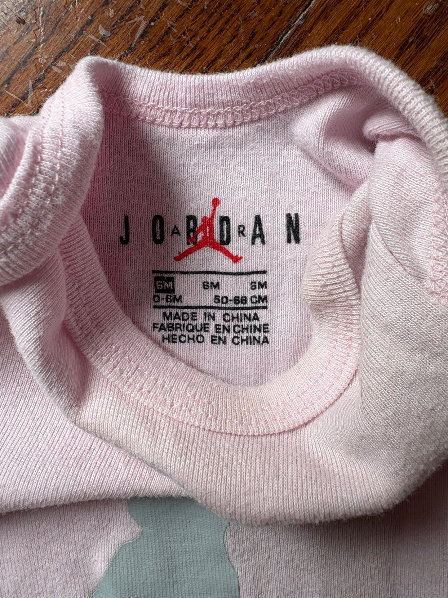 Jordan onesie 6 months , Kids 6 Month (3-6M)